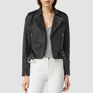 All Saints Baron Moto Jacket